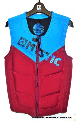 Жилет Mystic 2016 Star Wakeboard Vest Zip Bordeaux