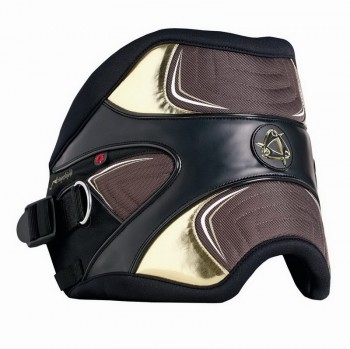Комбинированная сидяче-поясная трапеция для кайтинга Mystic Dragon Shield Waist Harness Brown