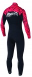 Гидрокостюм Mystic Empire 3/2 D/L Fullsuit Black/Red