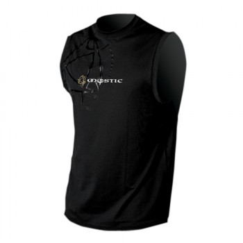 Гидромайка без рукавов Mystic Force Quick Dry Shirt Sleeveless Black