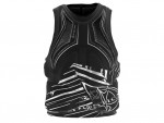 Жилет Mystic Force Wakeboard Vest D3O Black/White