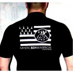 Лайкра Mystic Venom BZH Rash Vest S/S Black
