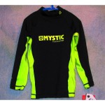 Детская лайкра Mystic 2014 Star Rash Vest Kids L/S Black