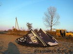 Кайт Slingshot 2012 Rally 8м Б.У.