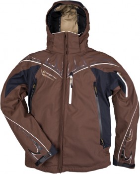 Термокуртка Mystic Jacket Firestarter Seal Brown - зимняя куртка с технологией d3o