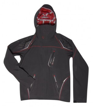 Зимняя куртка Mystic Jacket Force Shield Black Magic черного цвета