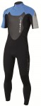 Гидрокостюм Mystic Star 3/2 D/L Shortarm Black/Blue