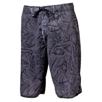 Яркие шорты для кайтсерфинга Шорты Mystic Boardshort Tribal Caviar