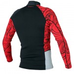 Лайкра Mystic 2012 Empire Vest L/S Black/Red