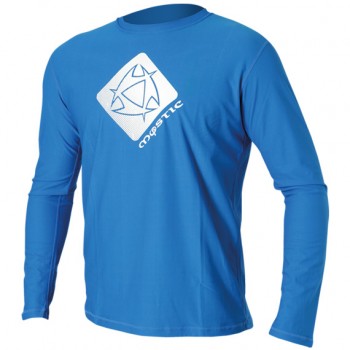 Гидромайка Mystic 2012 Star Quick Dry L/S Blue с длинными рукавами