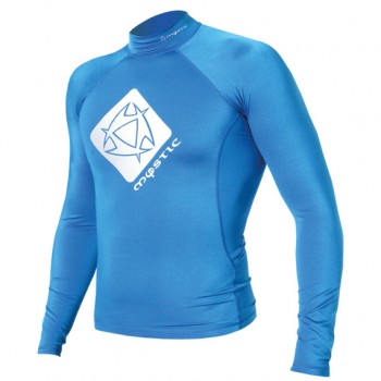 Гидромайка с длинным рукавом Mystic 2012 Star Rash Vest Men L/S Blue