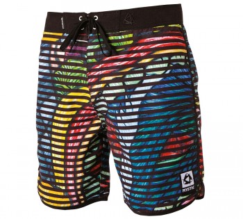 Яркие шорты для кайтсерфинга Mystic 2013 Boardshort Riz'd Rio Red