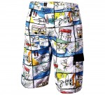 Шорты Mystic 2013 Boardshort Wallpaint Cloud White