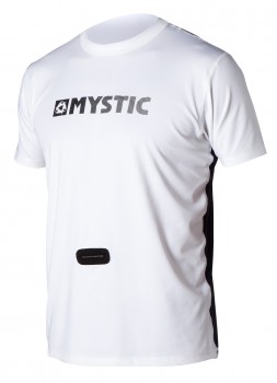 Гидромайка с коротким рукавом, мужская, Mystic 2014 Majestic Loosefit Rash Vest S/S, с коротким рукавом