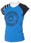 Лайкра Mystic 2013 Maori Rash Vest Capsleeves Women