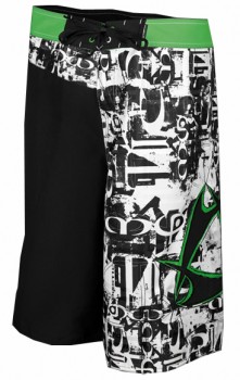 Шорты Mystic Boardshorts Kiteloop Classic Green - купить мужские длинные классические гидрошорты