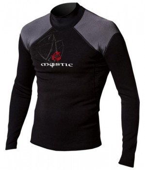 Теплая гидромайка из неопрена 1,5мм. Mystic Neo Lycra vest L/S