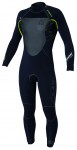 Гидрокостюм Mystic  Voltage 3/2 D/L Fullsuit Black Yelow