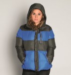 Mystic blast off jacket blue