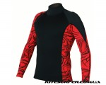 Гидромайка Mystic 2012 Empire Vest L/S Black\Red