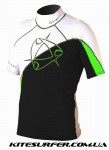 Лайкра Mystic 2011 Arrow Rashvest S/S White/Green