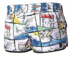 Шорты Mystic 2013 Boardshort Story Board Cloud White