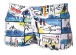 Шорты Mystic 2013 Boardshort Story Board Cloud White