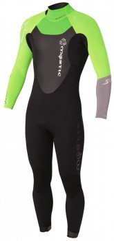 Гидрокостюм Mystic Star 2013 3/2 D/L Fullsuit Men Black/Green - летний