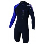 Гидрокостюм Mystic ND 3/2 D/L Longarm Shorty Junior