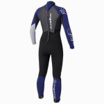 Гидрокостюм Mystic Star  3/2 D/L Fullsuit Women Black/Purple