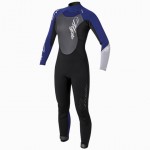 Гидрокостюм Mystic Star  3/2 D/L Fullsuit Women Black/Purple