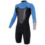 Гидрокостюм Mystic Star  3/2 D/L Longarm Shorty Black/Blue
