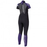 Гидрокостюм Mystic Star  3/2 D/L Shortarm Women Black/Purple