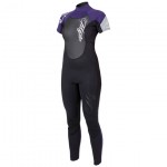 Гидрокостюм Mystic Star  3/2 D/L Shortarm Women Black/Purple