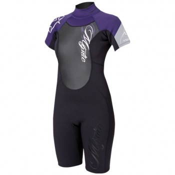 Гидрокостюм короткий женский Star  3/2 D/L Shorty Women Black/Purple