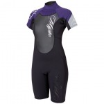 Гидрокостюм Star  3/2 D/L Shorty Women Black/Purple