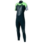 Гидрокостюм Mystic 2014 Star 3/2 D/L Shortarm Junior Black/Green