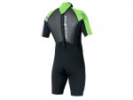 Гидрокостюм Mystic Star 3/2 D/L Shorty Junior Green