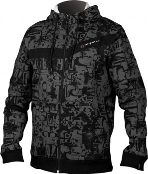 Стильная мужская толстовка Mystic Sweats Spinloop Caviar