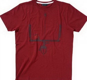 Красная мужская футболка Mystic 2011 Tee Birdy Rio Red