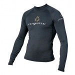 Лайкра Mystic Venom Lycra Vest L/S Black
