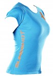 футболка Slingshot Womens T Dragonfly Blue 