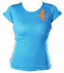 футболка Slingshot Womens T Dragonfly Blue 