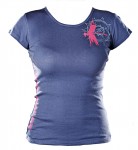 футболка Slingshot Womens T Dragonfly Purple 
