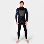 Гидрокостюм Mystic Black Star 3/2D/L Fullsuit Black
