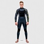 Гидрокостюм Mystic 2014 Black Star 5/4 D/L Fullsuit Ash Grey