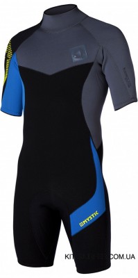 Crossfire 3/2 D/L Shorty Blue