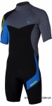 Гидрокостюм Mystic 2014 Crossfire 3/2 D/L Shorty Blue