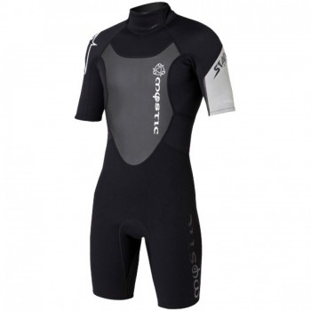 Гидрокостюм Mystic 2014 Star 3/2 D/L Shorty flatlock Black