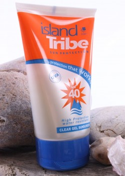 Солнцезащитный гель Island Tribe 40 - надежная защита от солнечных ожогов